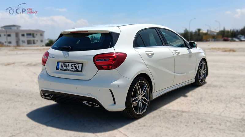 2017 Mercedes-Benz A-Class 1,5L 2017 Cyprus