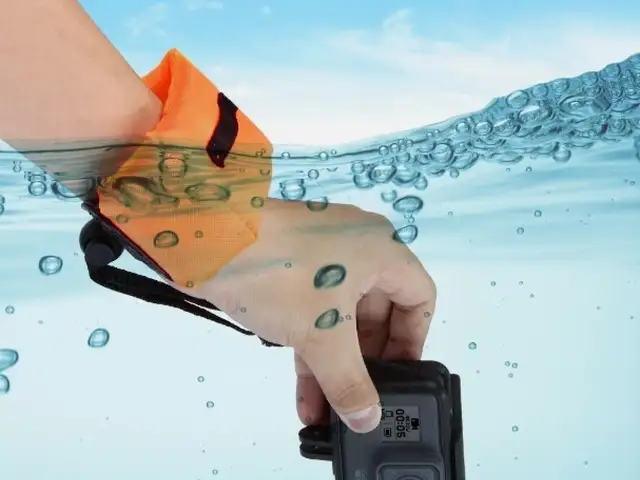 Ιμάντας που επιπλέει για κάμερα - action camera floating wrist strap - new, Nicosia — Strovolos - Acropolis