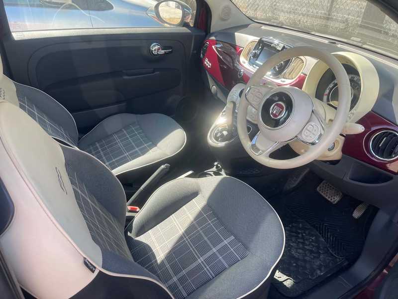 2017 Fiat 500 1,4L 2017 Cyprus