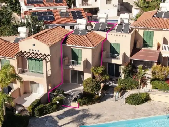 2-bedroom maisonette for sale, Paphos — Pegeia
