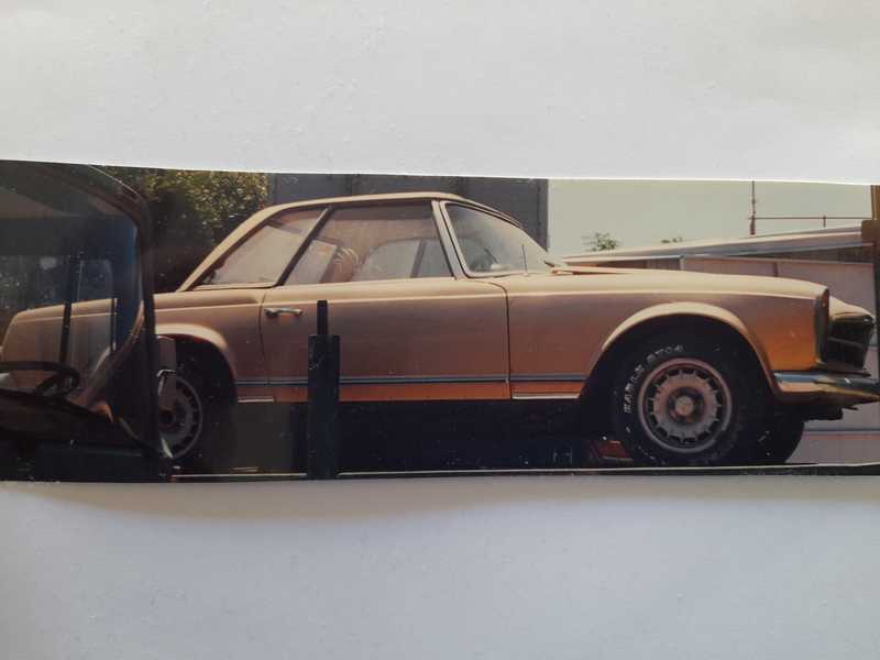 1970 Mercedes-Benz SL-Class 2,8L 1970 Cyprus