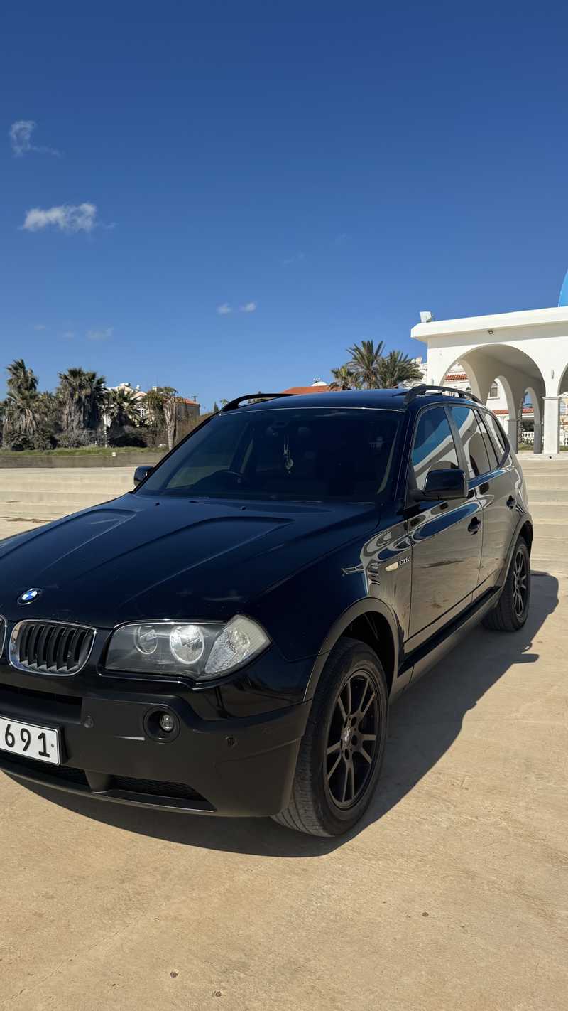 2006 BMW X3 2,0L 2006 Cyprus