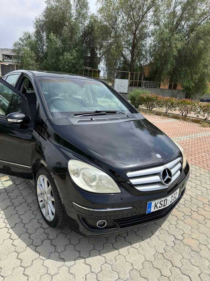 Mercedes-Benz B-Class 1,5L 2008
