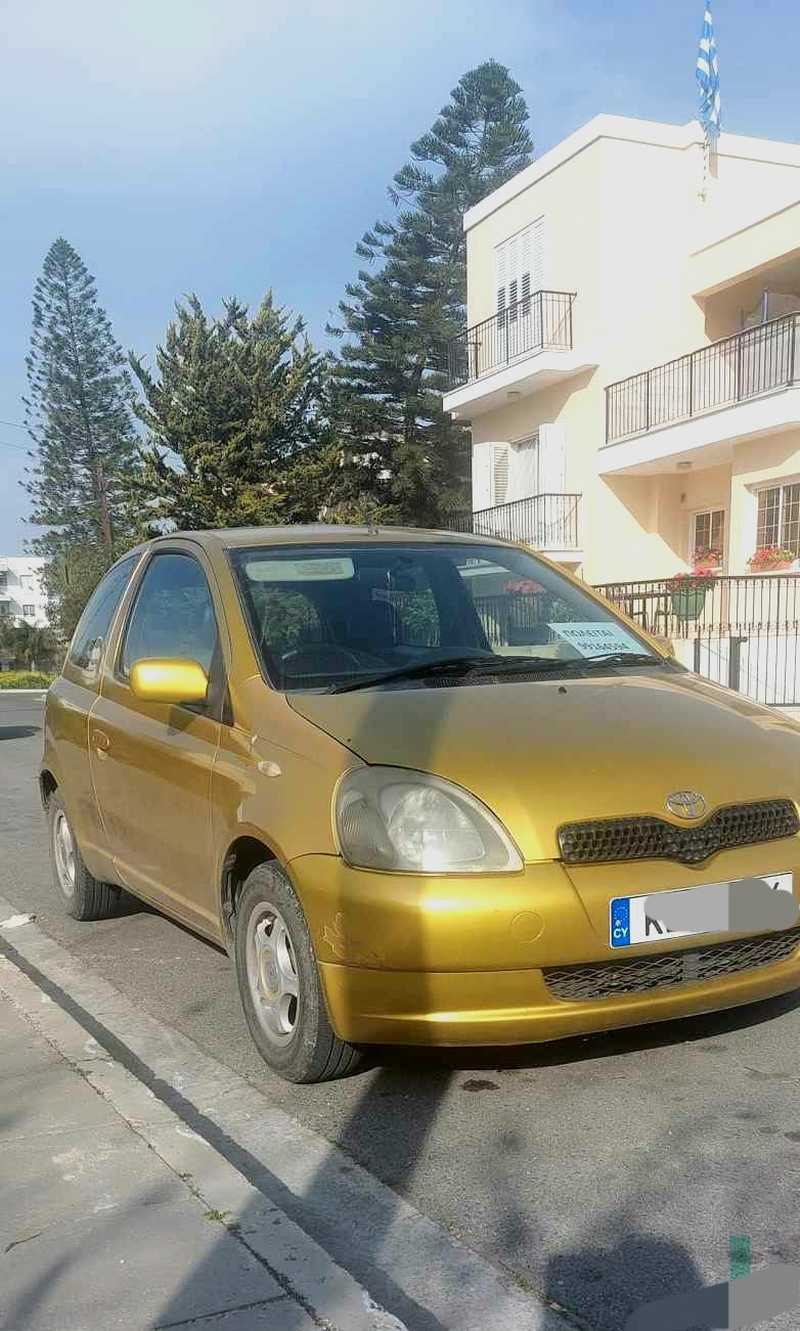 Toyota Vitz 0,9L 2000