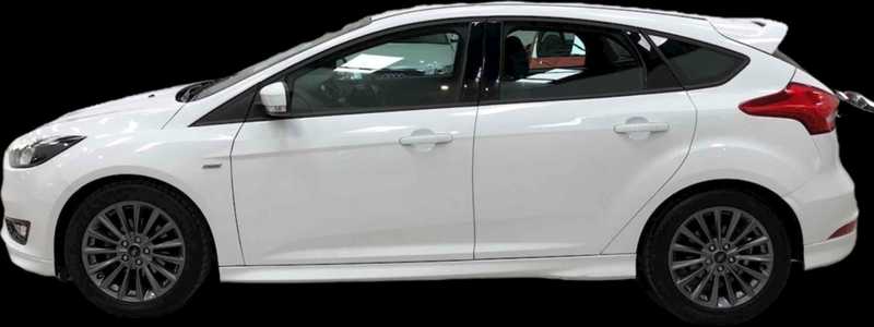 2017 Ford Focus 1,5L 2017 Cyprus