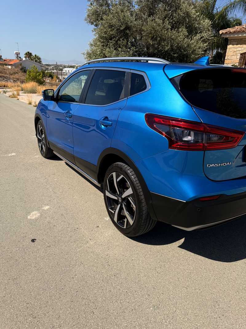 2019 Nissan Qashqai 1,3L 2019 Cyprus