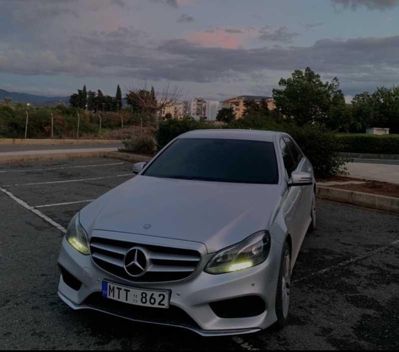 2013 Mercedes-Benz E-Class 2,2L 2013 Cyprus