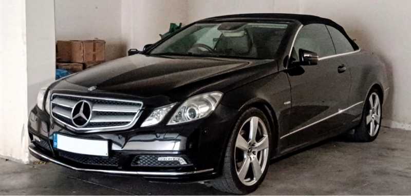 Mercedes-Benz E-Class 1,8L 2010