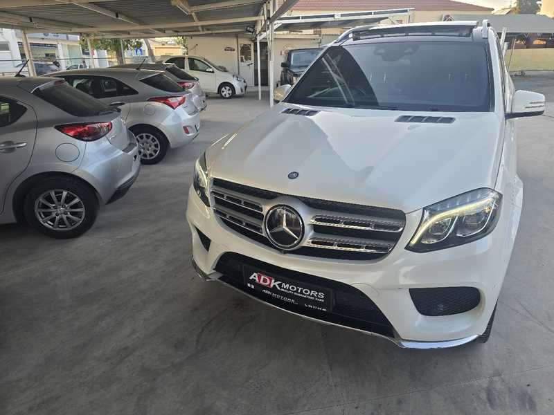 2017 Mercedes-Benz GLS-Class 3,0L 2017 Cyprus