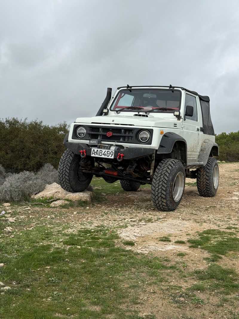 Suzuki Samurai 1,3L 1991