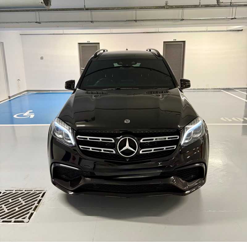 2018 Mercedes-Benz GLS-Class 5,5L 2018 Cyprus