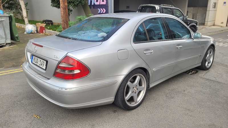 2002 Mercedes-Benz C-Class 2,2L 2002 Cyprus