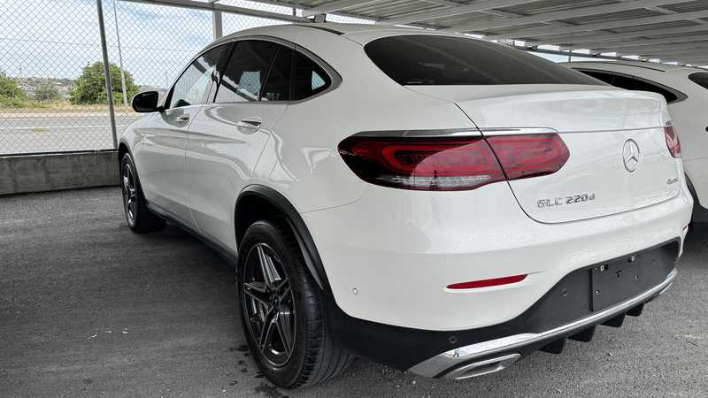 2022 Mercedes-Benz GLC-Class 2,0L 2022 Cyprus