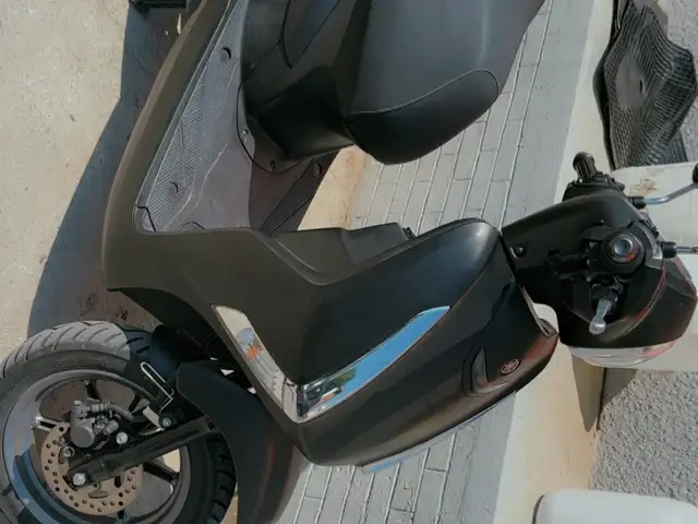 Yamaha delight 125, Επαρχία Λάρνακας — Λάρνακα - Κόκκινες