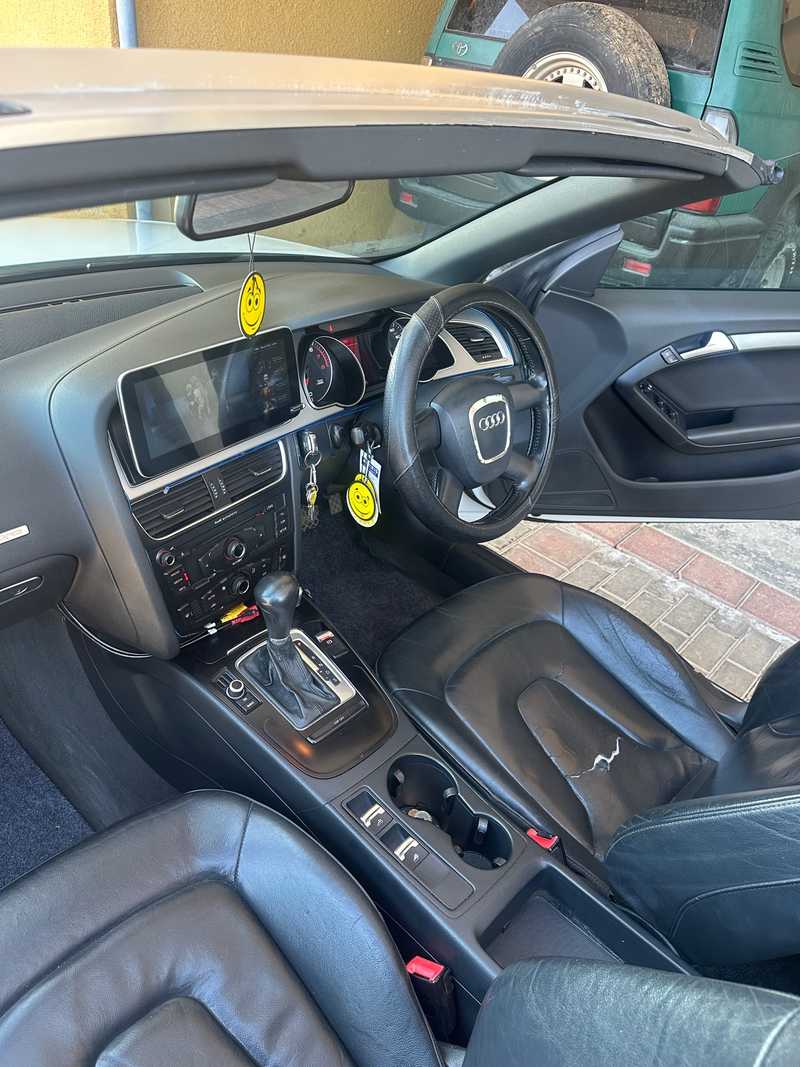2010 Audi A5 2,0L 2010 Cyprus