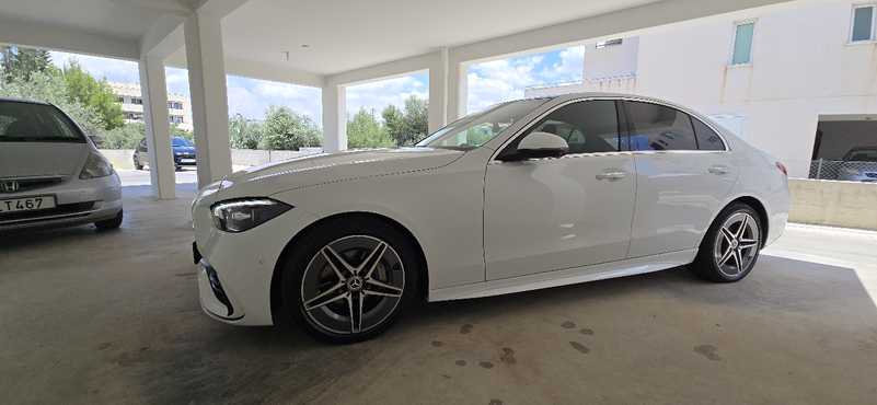 2022 Mercedes-Benz C-Class 2,0L 2022 Cyprus