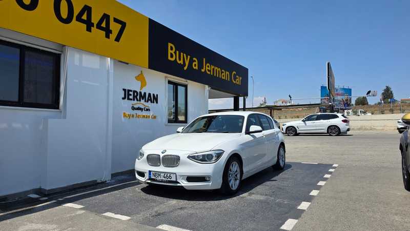 BMW 1-Series 1,5L 2013