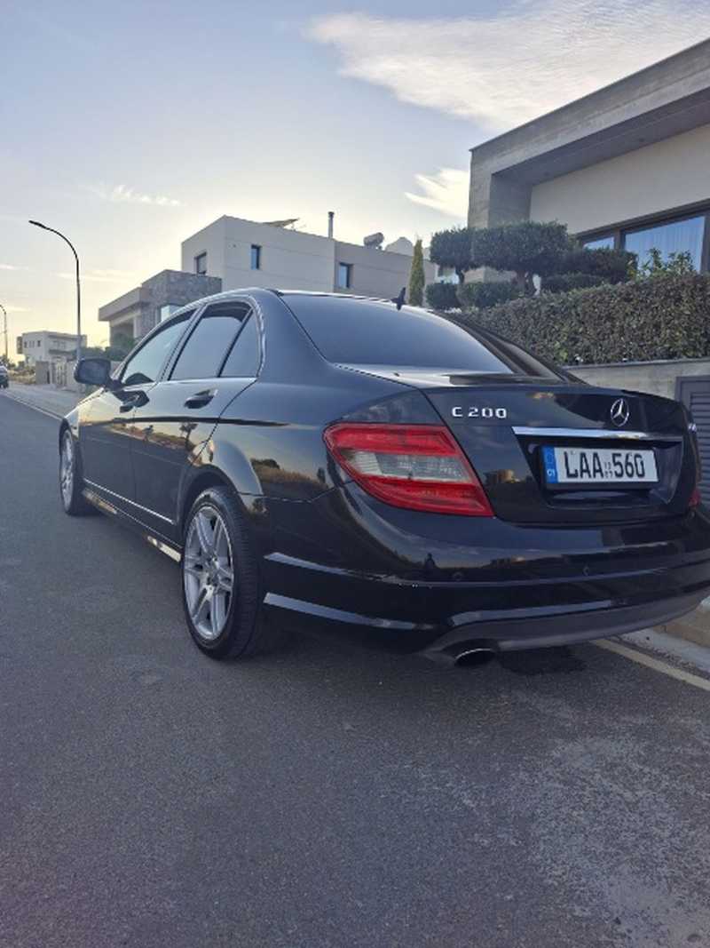 2007 Mercedes-Benz C-Class 2,2L 2007 Cyprus