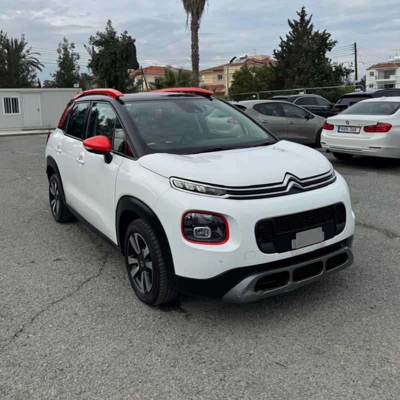 Citroen C3 Aircross 1,2L 2021