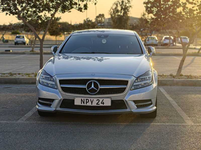 Mercedes-Benz CLS-Class 3,0L 2011