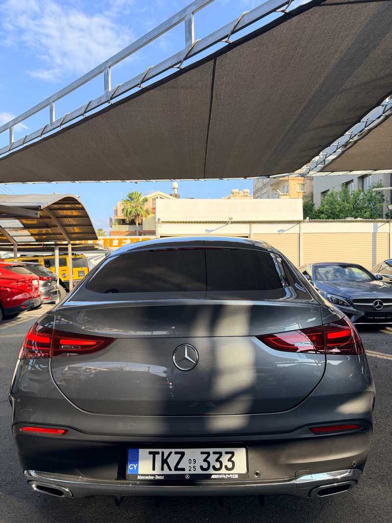 2025 Mercedes-Benz GLE-Class 3,0L 2025 Cyprus