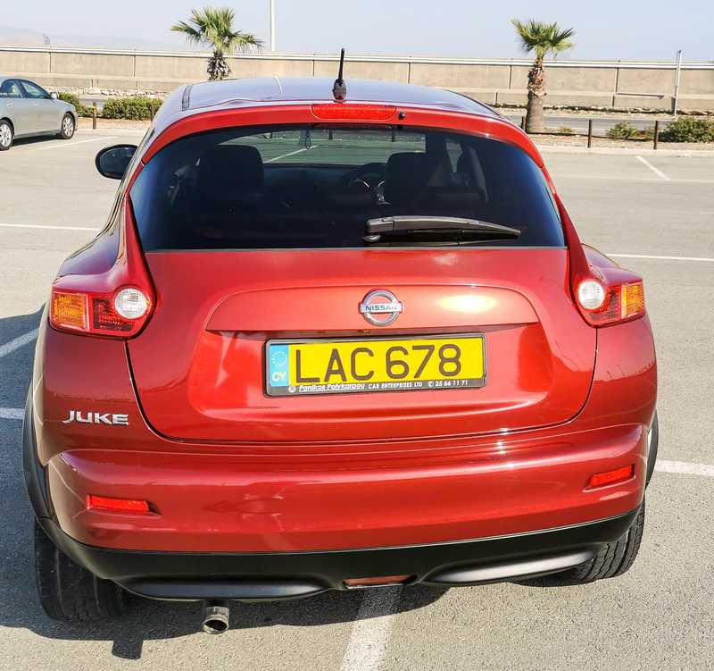 2011 Nissan Juke 1,6L 2011 Cyprus