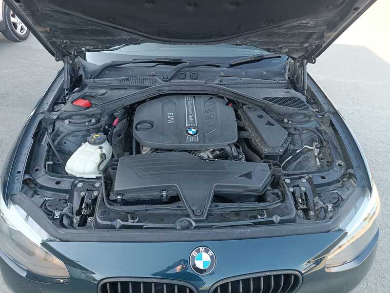 2014 BMW 1-Series 1,6L 2014 Cyprus