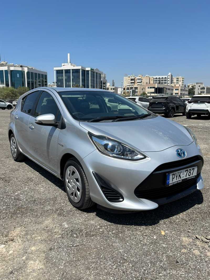 Toyota Aqua 1,5L 2021
