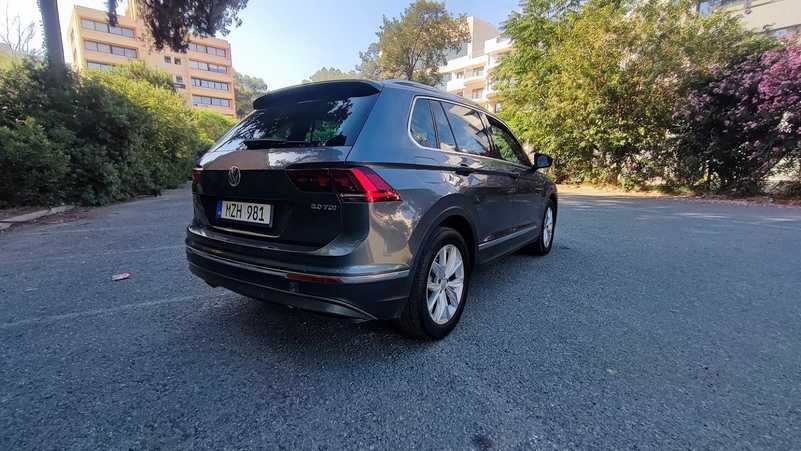 2017 Volkswagen Tiguan 2,0L 2017 Cyprus