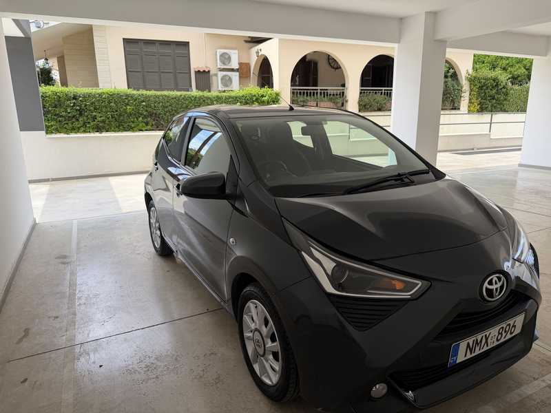 2019 Toyota Aygo 1,0L 2019 Cyprus