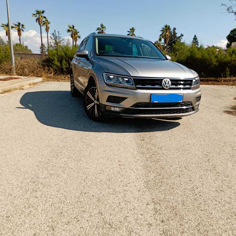 2017 Volkswagen Tiguan 2,0L 2017 Cyprus