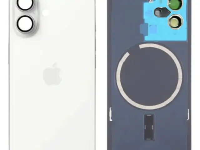 Back battery cover lens magsafe apple iphone 16 plus white oem, Επαρχία Λεμεσού — Άγιος Αθανάσιος