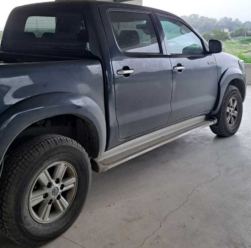 2013 Toyota Hilux 2,5L 2013 Cyprus