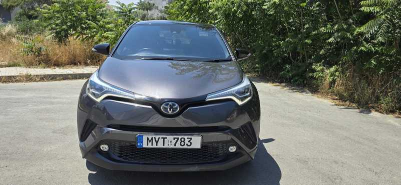 2017 Toyota C-HR 1,8L 2017 Cyprus