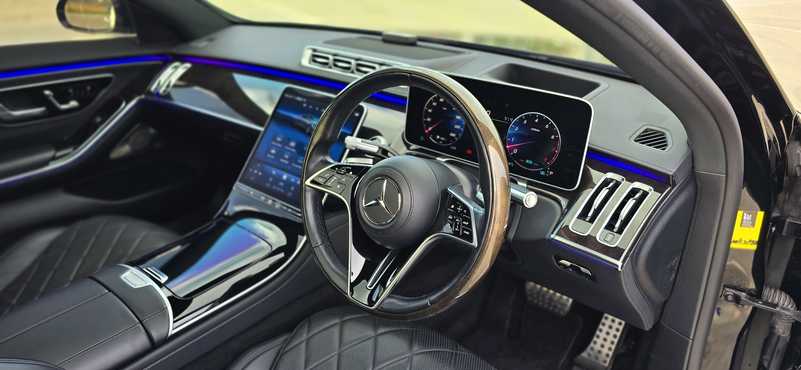 2021 Mercedes-Benz S-Class 3,0L 2021 Cyprus