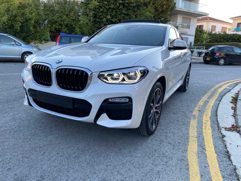 2019 BMW X4 3,0L 2019 Cyprus