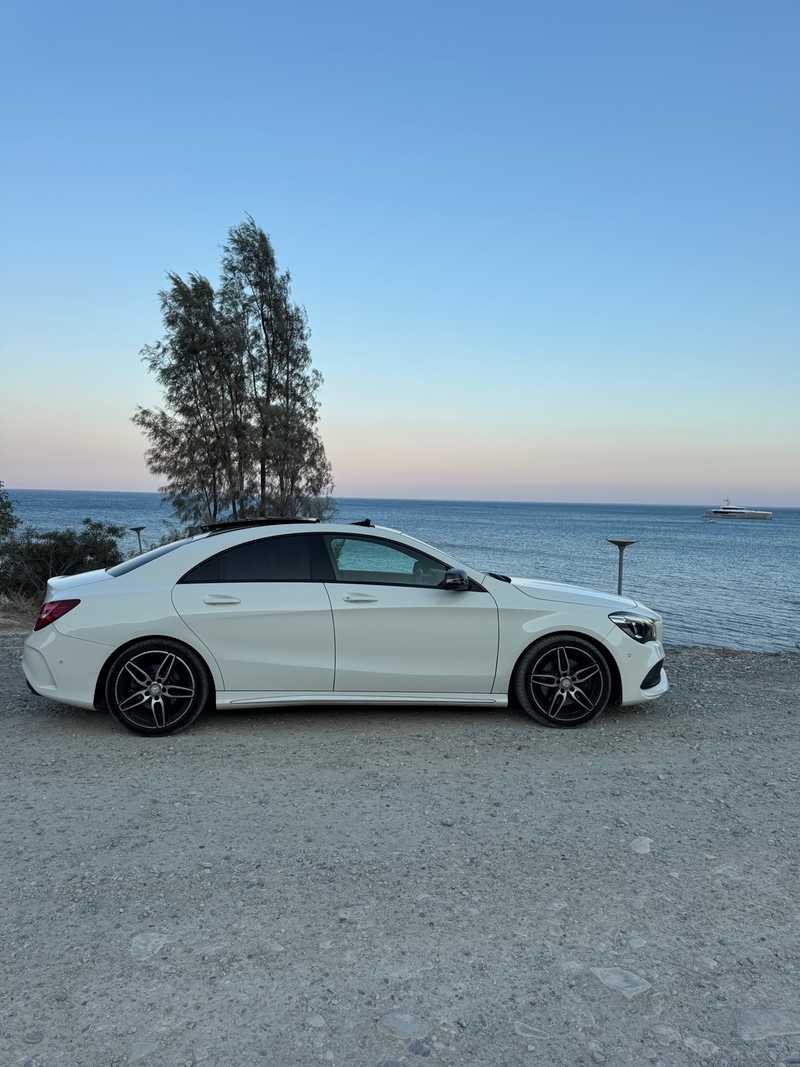 2017 Mercedes-Benz CLA-Class AMG 2,1L 2017 Cyprus