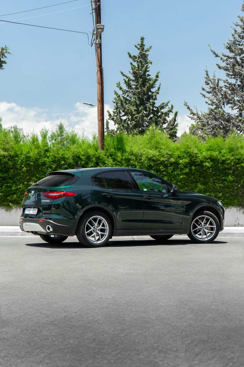 2019 Alfa Romeo Stelvio 2,2L 2019 Cyprus