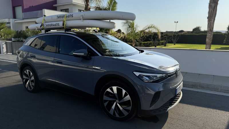 2022 Volkswagen ID.4 Electric 2022 Cyprus