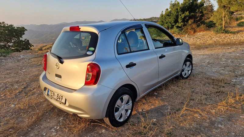 2020 Nissan March 1,2L 2020 Cyprus