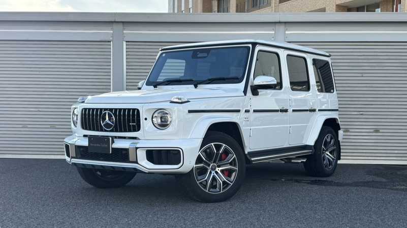 2025 Mercedes-Benz G-Class 4,0L 2025 Cyprus