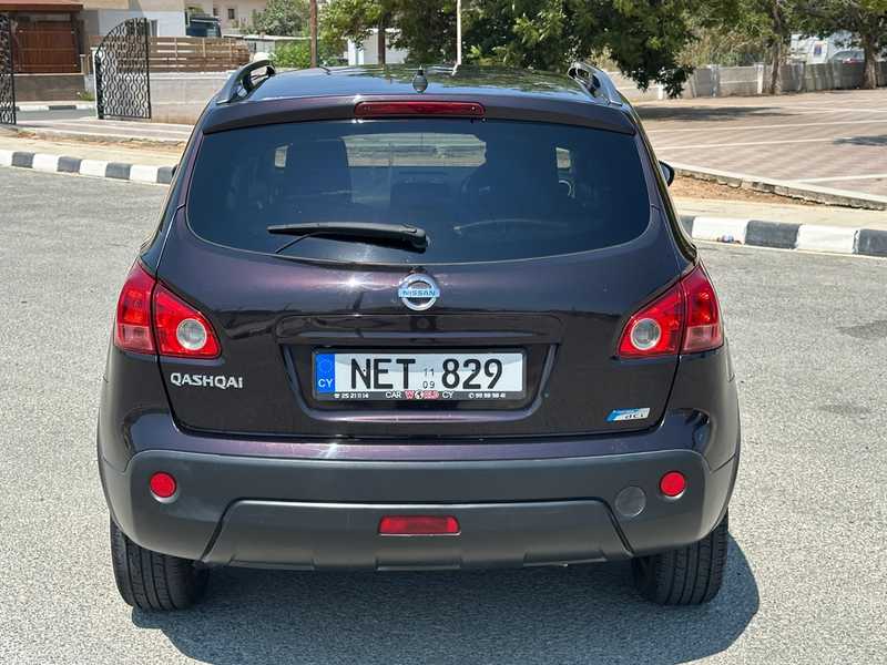 2010 Nissan Qashqai 1,5L 2010 Cyprus