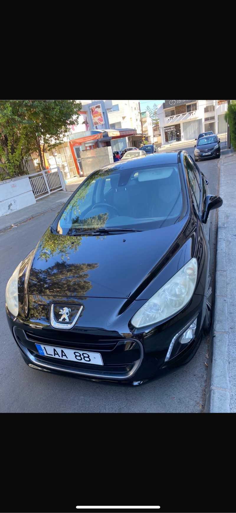 Peugeot 308 1,6L 2011