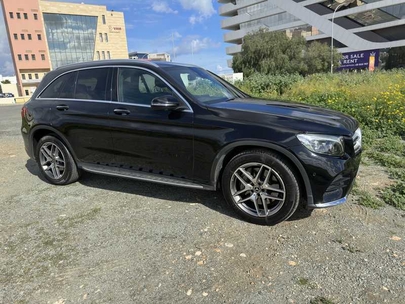 Mercedes-Benz GLC-Class 2,2L 2019