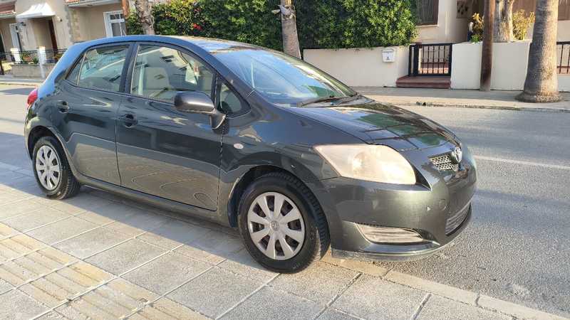 2007 Toyota Auris 1,4L 2007 Cyprus