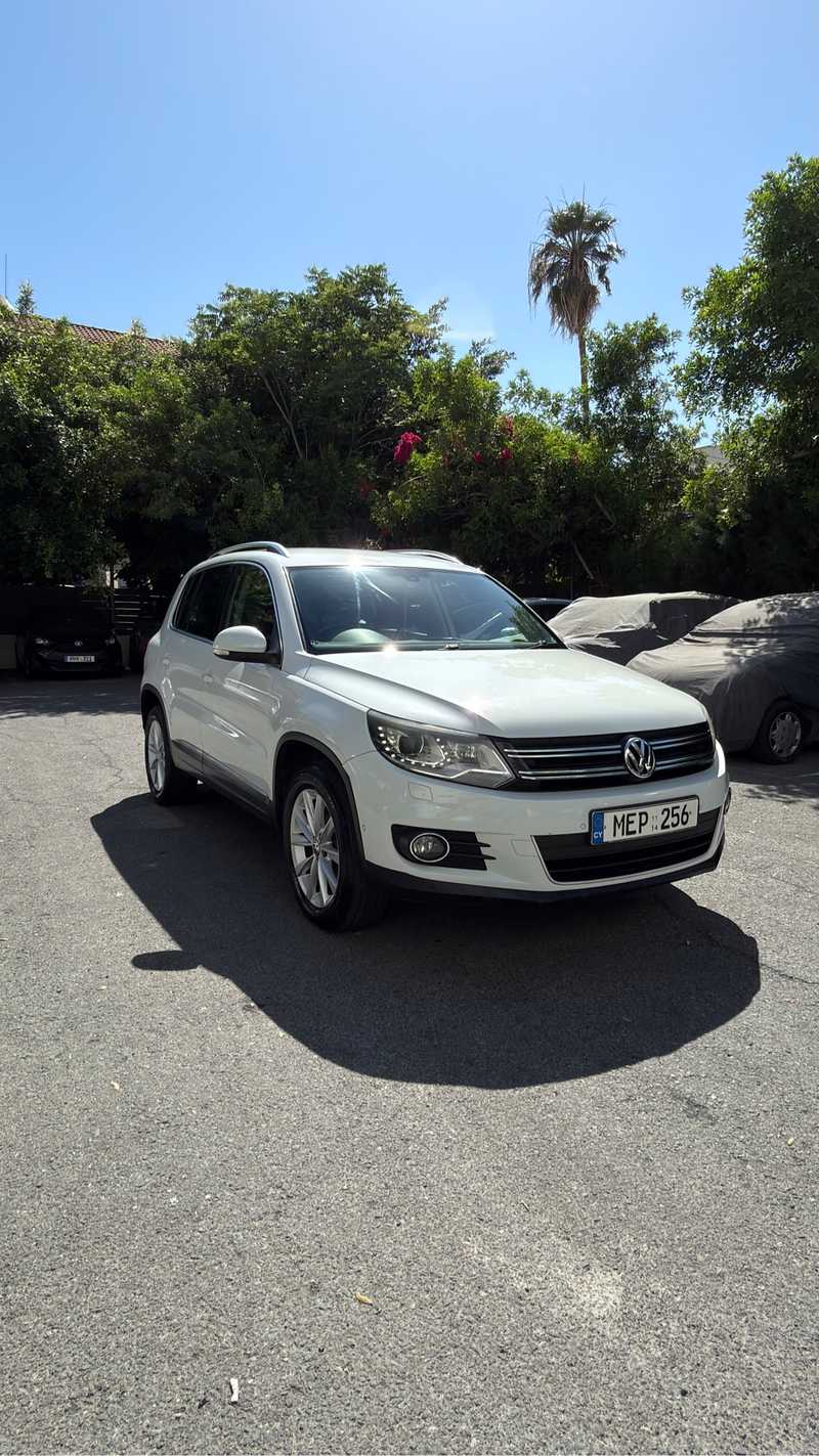 2014 Volkswagen Tiguan 2,0L 2014 Cyprus