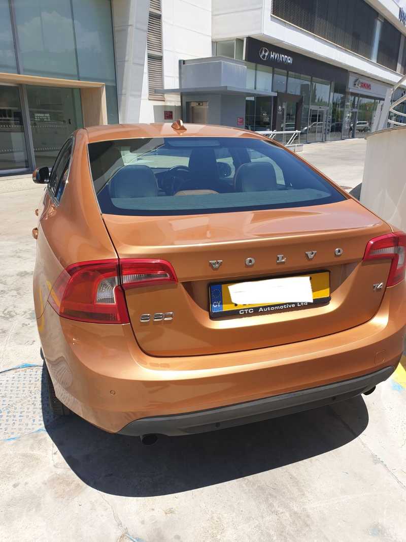 2011 Volvo S60 1,6L 2011 Cyprus