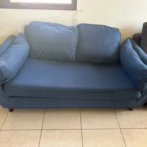 Dark blue sofa, Limassol — Kato Polemidia