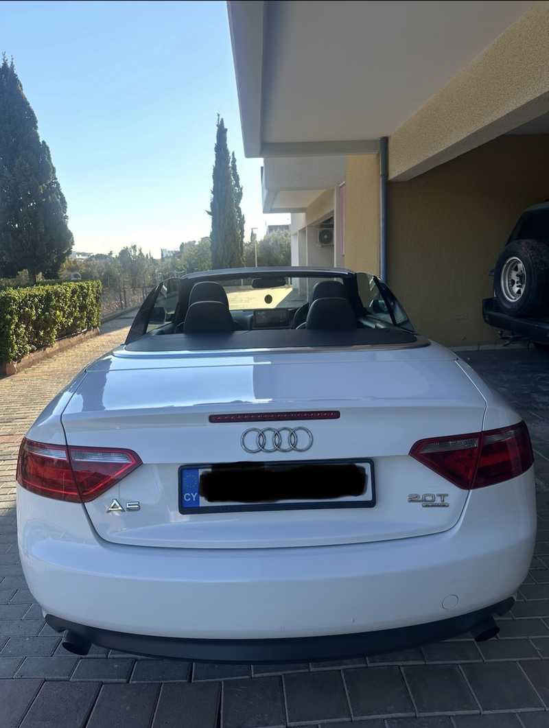 Audi A5 2,0L 2010
