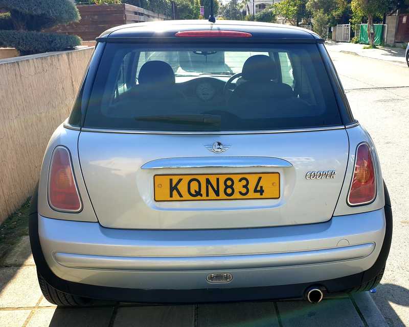 2004 Mini Cooper 1,6L 2004 Cyprus